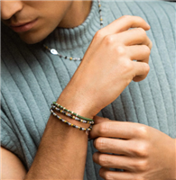 Bracciale Rue des Mille TANGLE in Argento BR-U02 M2 TS - BR-U02 M2 TS